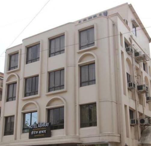 Hotel Ashray International, Sion - Near Bkc Mumbai Dış mekan fotoğraf
